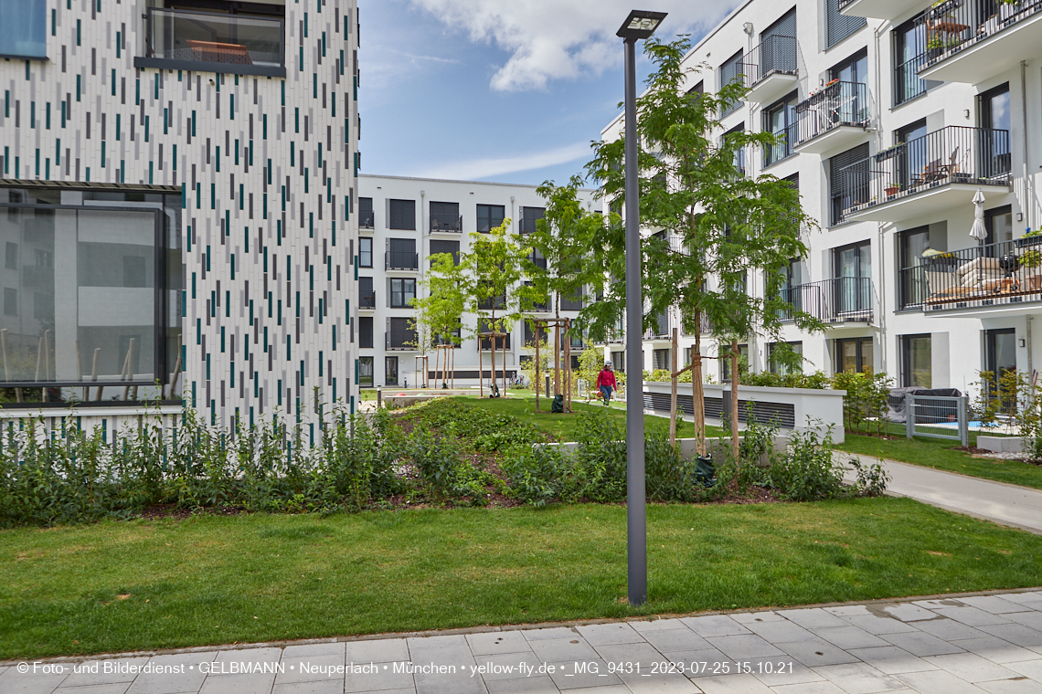 25.07.2023 - Rundgang im Alexisquartier in Neuperlach